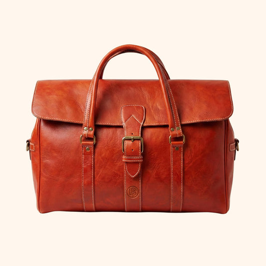 Heritage Leather Weekender