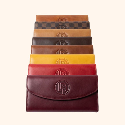 Linpauj Classic Artisan Leather Wallet